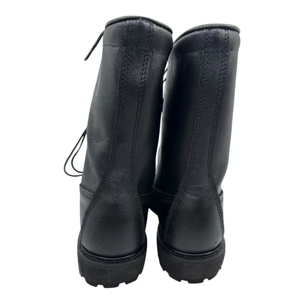 Bates GORE-TEX Infantry Combat Boots Vibrant Sole MEN'S‎ 5.5 Wide New Old Stock